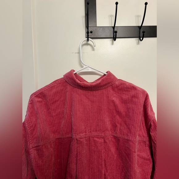 Madewell Variegated Corduroy Button-Up Shirt - Picture 9 of 10